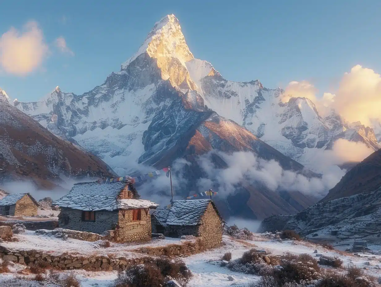 montagne ama dablam