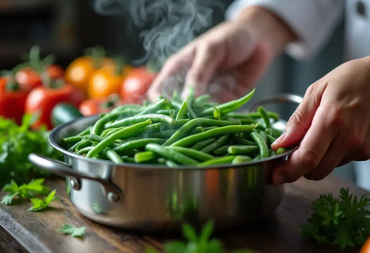 temps de cuisson haricots verts