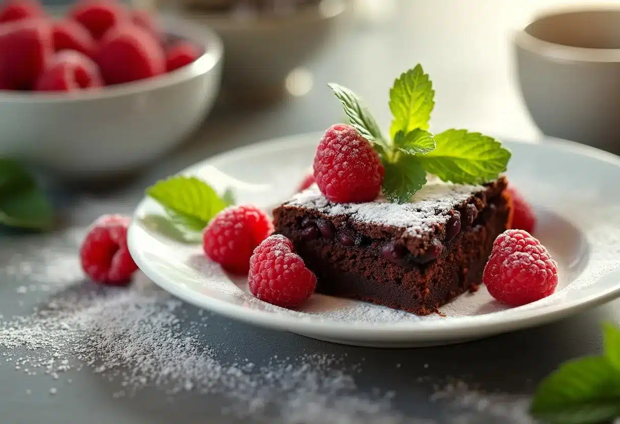 brownie dessert