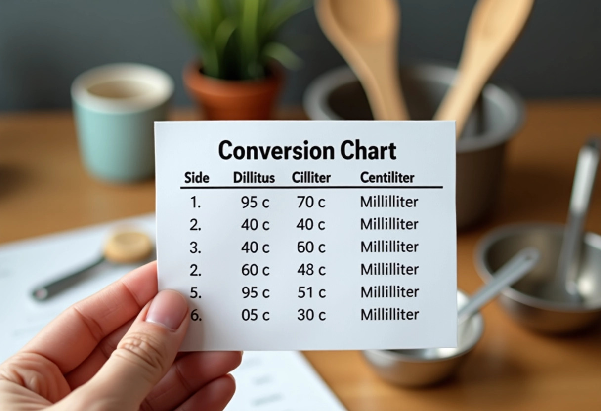 conversion millilitre centilitre