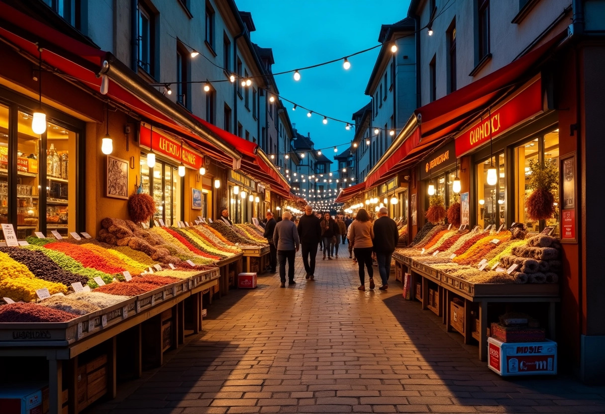 marché nocturne