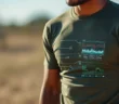 Innovation technologique : le t-shirt de combat connecté