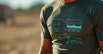 Innovation technologique : le t-shirt de combat connecté