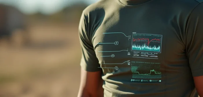 Innovation technologique : le t-shirt de combat connecté