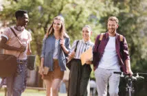 étudiants en bts