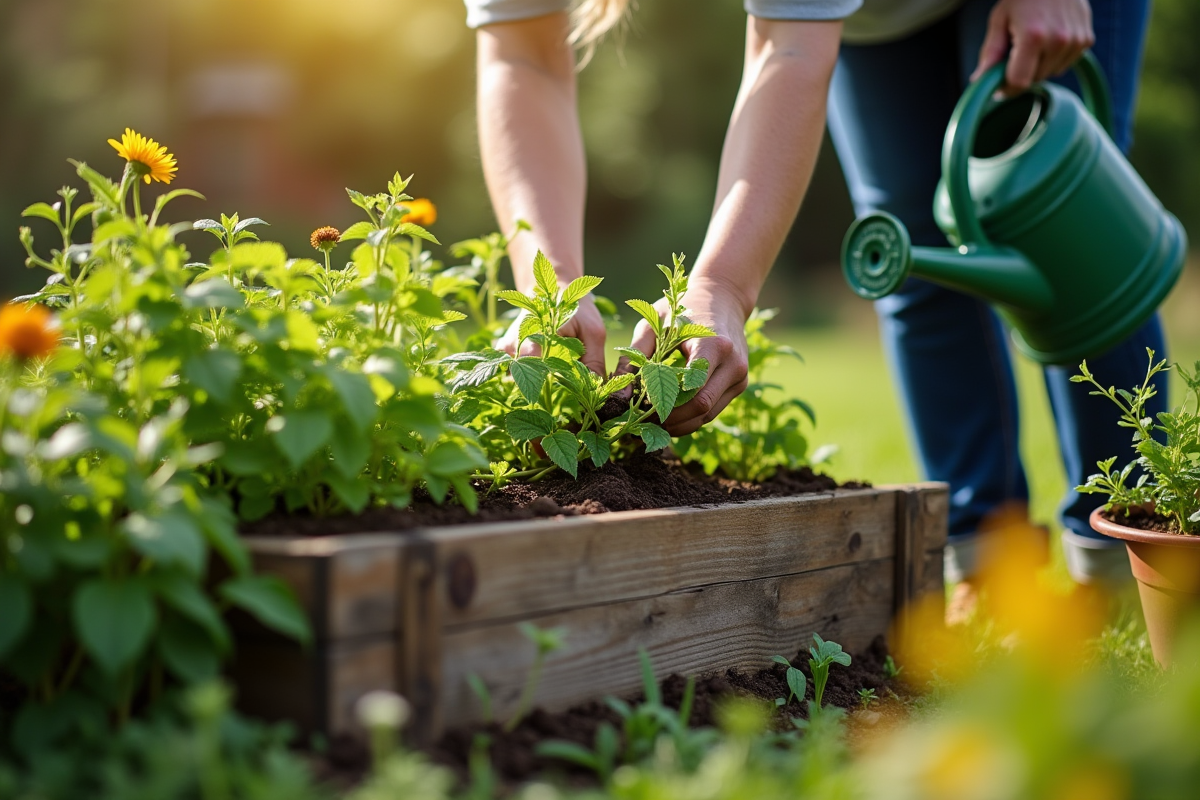 bac potager