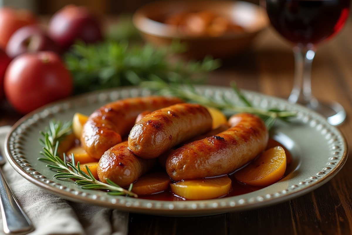 boudin pommes